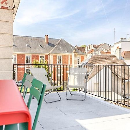 La Terrasse A 15Min De Disneyland Paris Lagny Exteriör bild