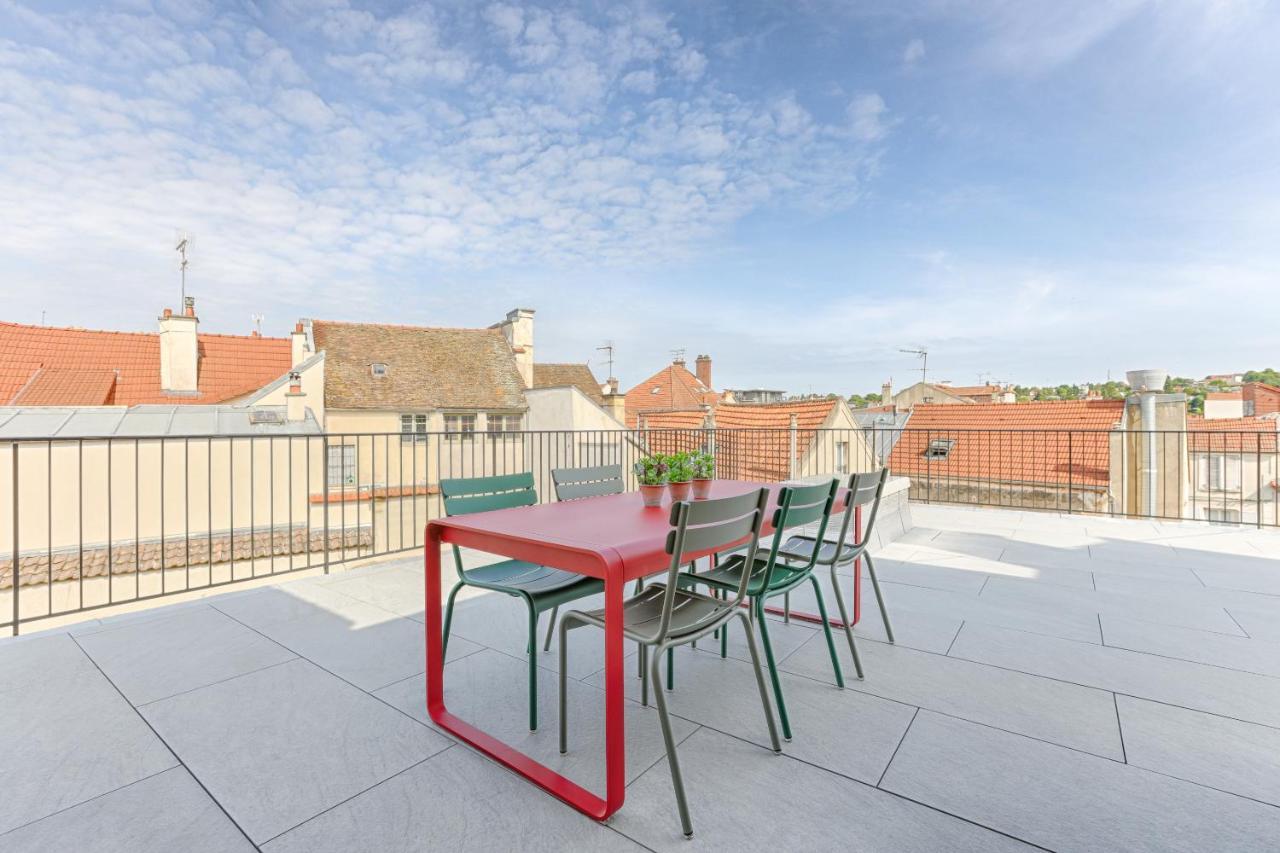 La Terrasse A 15Min De Disneyland Paris Lagny Exteriör bild