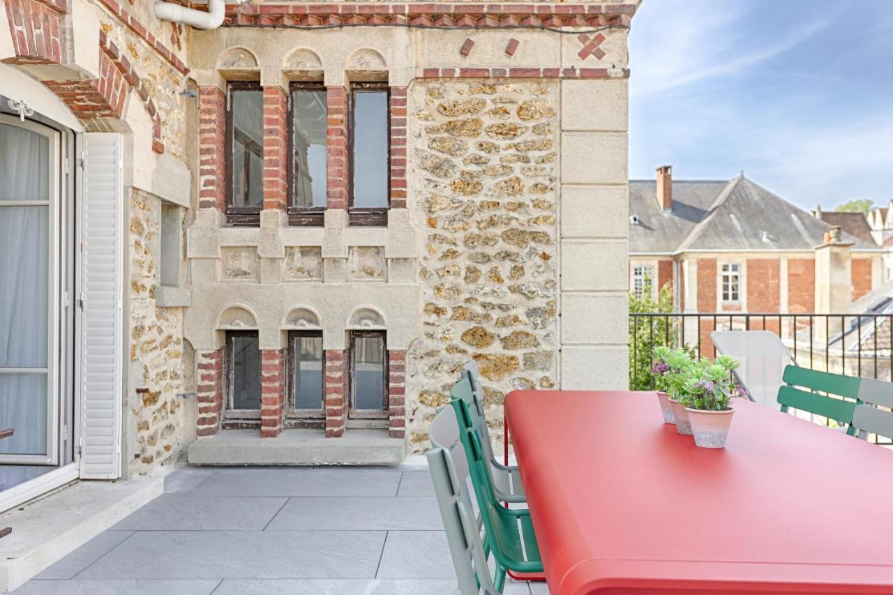 La Terrasse A 15Min De Disneyland Paris Lagny Exteriör bild