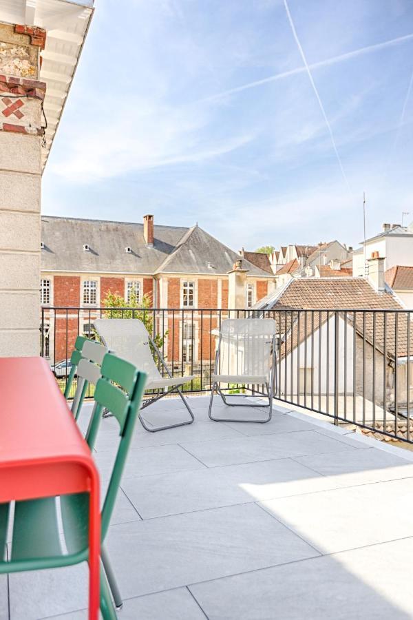 La Terrasse A 15Min De Disneyland Paris Lagny Exteriör bild